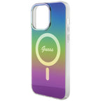 Guess MagSafe dėklas iPhone 15 Pro Max – įvairiaspalvis