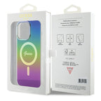 Guess MagSafe dėklas iPhone 15 Pro Max – įvairiaspalvis