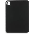 Karl Lagerfeld Saffiano Magnetic Karl & Choupette iPad Pro 11" 2024 knygos viršelio dėklas - juodas