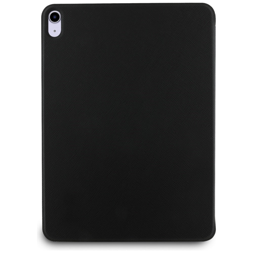 Karl Lagerfeld Saffiano Magnetic Karl & Choupette iPad Air 11" 2024 Knygos viršelio dėklas - juodas