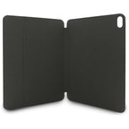 Karl Lagerfeld Saffiano Magnetic Karl & Choupette iPad Air 11" 2024 Knygos viršelio dėklas - juodas