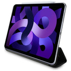 Karl Lagerfeld Saffiano Magnetic Karl & Choupette iPad Air 11" 2024 Knygos viršelio dėklas - juodas
