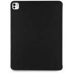 Karl Lagerfeld Saffiano Magnetic Karl & Choupette iPad Pro 13" 2024 knygos viršelio dėklas - juodas