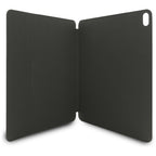 Karl Lagerfeld Saffiano Magnetic Karl & Choupette iPad Air 13" 2024 Knygos viršelio dėklas - juodas