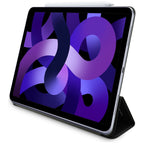 Karl Lagerfeld Saffiano Magnetic Karl & Choupette iPad Air 13" 2024 Knygos viršelio dėklas - juodas