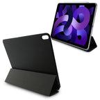 Karl Lagerfeld Saffiano Magnetic Karl & Choupette iPad Air 13" 2024 Knygos viršelio dėklas - juodas