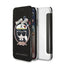 Karl Lagerfeld Signature Glitter dėklas iPhone X/XS – juodas -- iPhone X