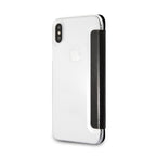 Karl Lagerfeld Signature Glitter dėklas iPhone X/XS – juodas -- iPhone X