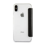 Karl Lagerfeld Signature Glitter dėklas iPhone X/XS – juodas -- iPhone X