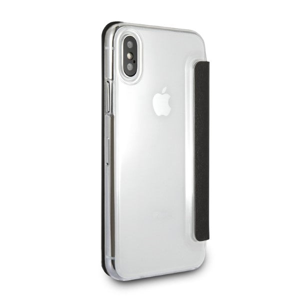 Karl Lagerfeld Signature Glitter dėklas iPhone X/XS – juodas -- iPhone X
