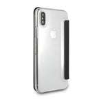 Karl Lagerfeld Signature Glitter dėklas iPhone X/XS – juodas -- iPhone X