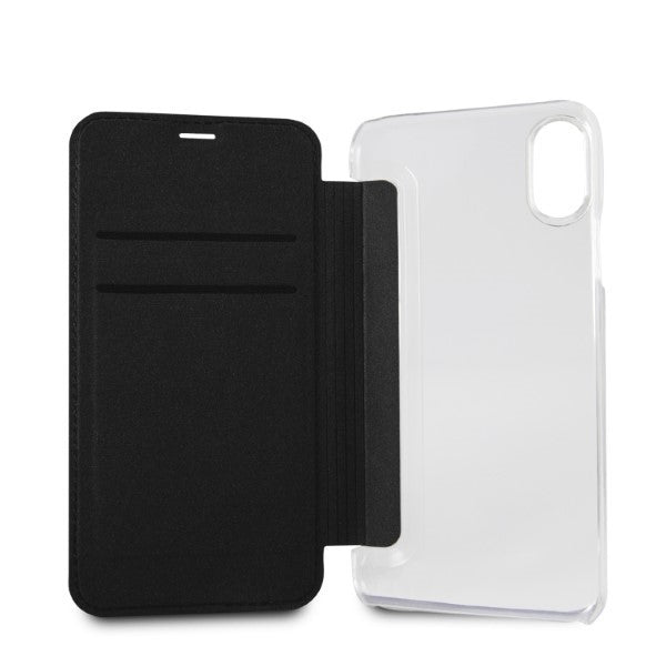 Karl Lagerfeld dėklas iPhone X/XS – raudonas -- iPhone X