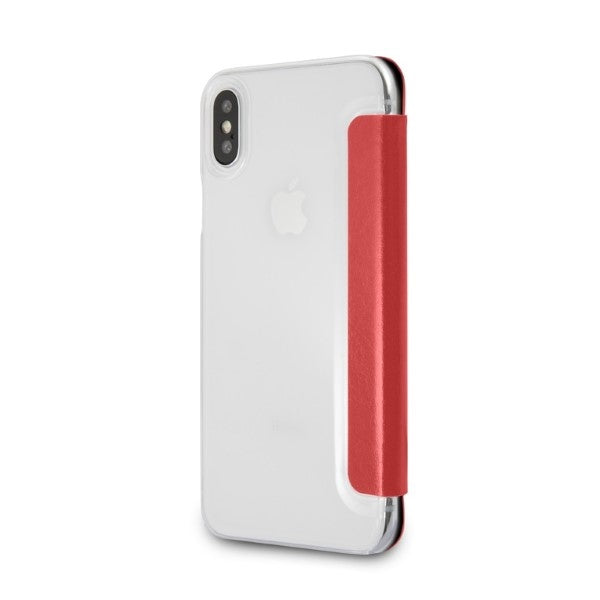 Karl Lagerfeld dėklas iPhone X/XS – raudonas -- iPhone X
