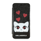 Karl Lagerfeld Valentine dėklas iPhone X/Xs – juodas -- iPhone X