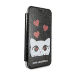 Karl Lagerfeld Valentine dėklas iPhone X/Xs – juodas -- iPhone X