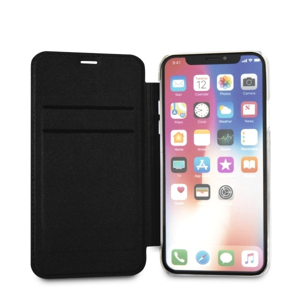 Karl Lagerfeld Valentine dėklas iPhone X/Xs – juodas -- iPhone X