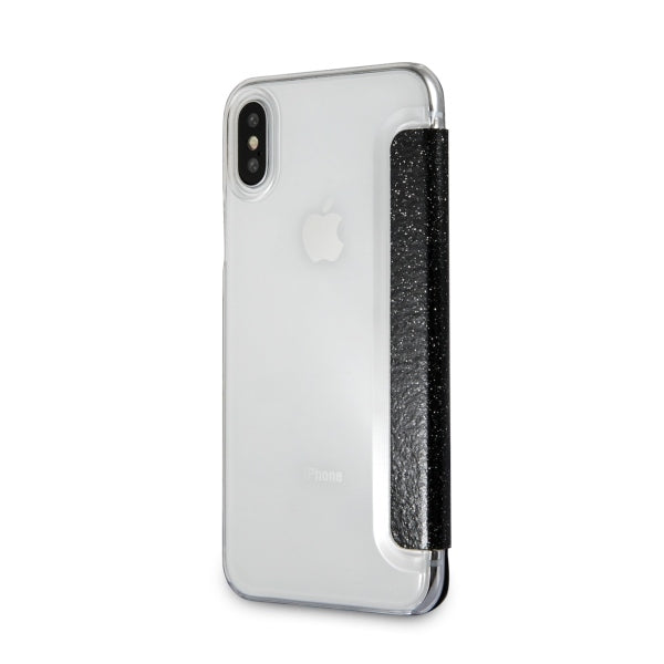 Karl Lagerfeld Valentine dėklas iPhone X/Xs – juodas -- iPhone X