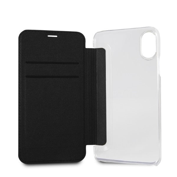 Karl Lagerfeld dėklas iPhone X/XS – raudonas -- iPhone X