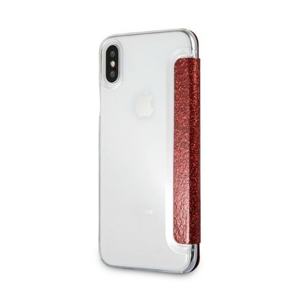 Karl Lagerfeld dėklas iPhone X/XS – raudonas -- iPhone X
