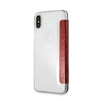 Karl Lagerfeld dėklas iPhone X/XS – raudonas -- iPhone X