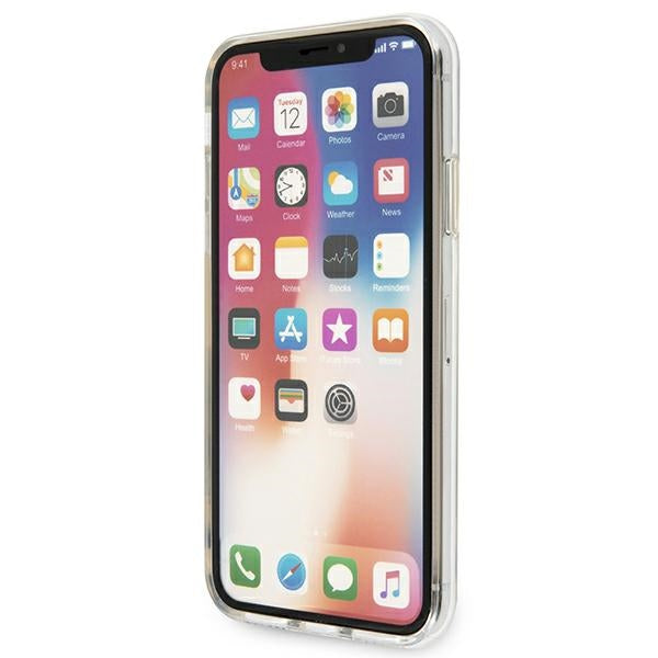 Karl Lagerfeld skaidrus dėklas iPhone XS Max -- iPhone XS Max