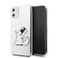 Karl Lagerfeld Choupette Fun dėklas iPhone 11/XR – skaidrus -- iPhone 11