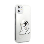 Karl Lagerfeld Choupette Fun dėklas iPhone 11/XR – skaidrus -- iPhone 11
