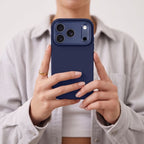 Dėklas Tech-Protect Uniq MagSafe iPhone 17 Pro / 18 Pro, tamsiai mėlynas -- iPhone 17 Pro, iPhone 18 Pro