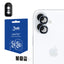 Hibridinis stiklas fotoaparato objektyvui 3mk Lens Protection Apple iPhone 16/16 Plus