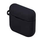 3mk silikoninis AirPods dėklas, skirtas Apple AirPods 3 gen. - juoda -- Apple AirPods 3rd gen.