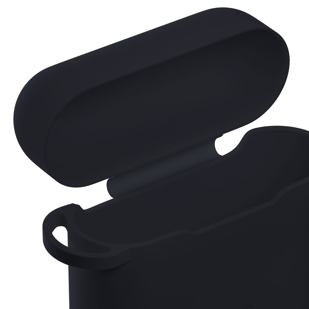 3mk silikoninis AirPods dėklas, skirtas Apple AirPods 3 gen. - juoda -- Apple AirPods 3rd gen.