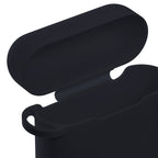 3mk silikoninis AirPods dėklas, skirtas Apple AirPods 3 gen. - juoda -- Apple AirPods 3rd gen.