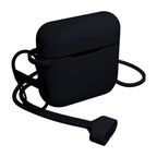 3mk silikoninis AirPods dėklas, skirtas Apple AirPods 3 gen. - juoda -- Apple AirPods 3rd gen.