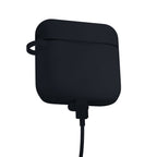 3mk silikoninis AirPods dėklas, skirtas Apple AirPods 3 gen. - juoda -- Apple AirPods 3rd gen.
