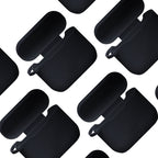 3mk silikoninis AirPods dėklas, skirtas Apple AirPods 3 gen. - juoda -- Apple AirPods 3rd gen.