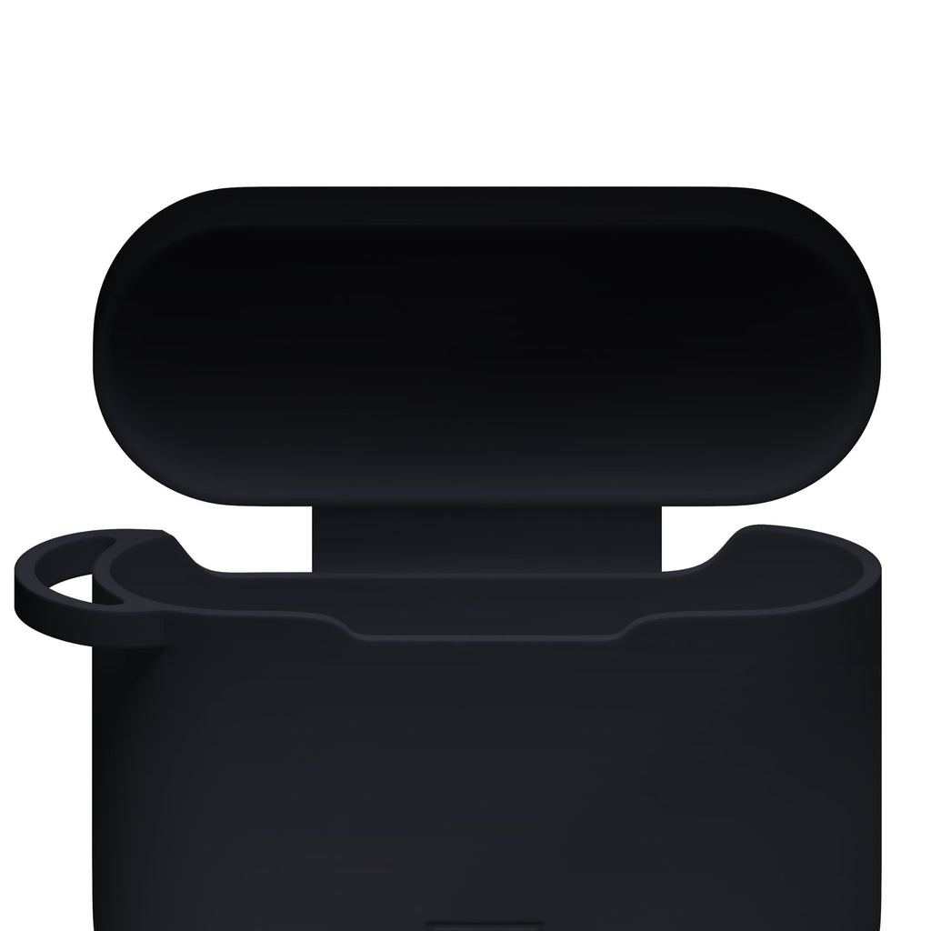 3mk silikoninis AirPods dėklas, skirtas Apple AirPods 3 gen. - juoda -- Apple AirPods 3rd gen.
