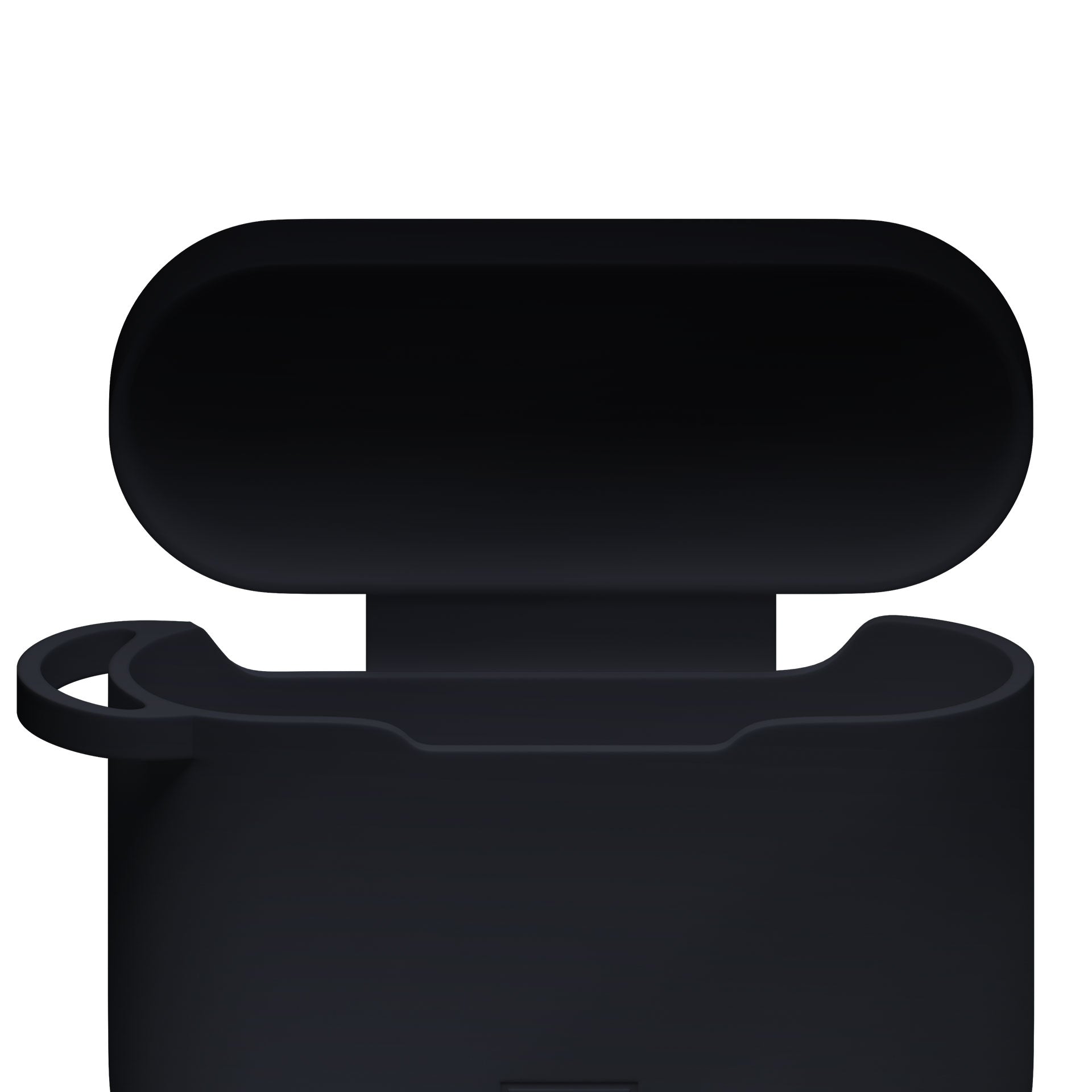 3mk silikoninis AirPods dėklas, skirtas Apple AirPods 3 gen. - juoda -- Apple AirPods 3rd gen.