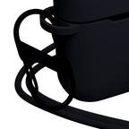 3mk silikoninis AirPods dėklas, skirtas Apple AirPods 3 gen. - juoda -- Apple AirPods 3rd gen.