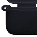 3mk silikoninis AirPods dėklas, skirtas Apple AirPods 3 gen. - juoda -- Apple AirPods 3rd gen.