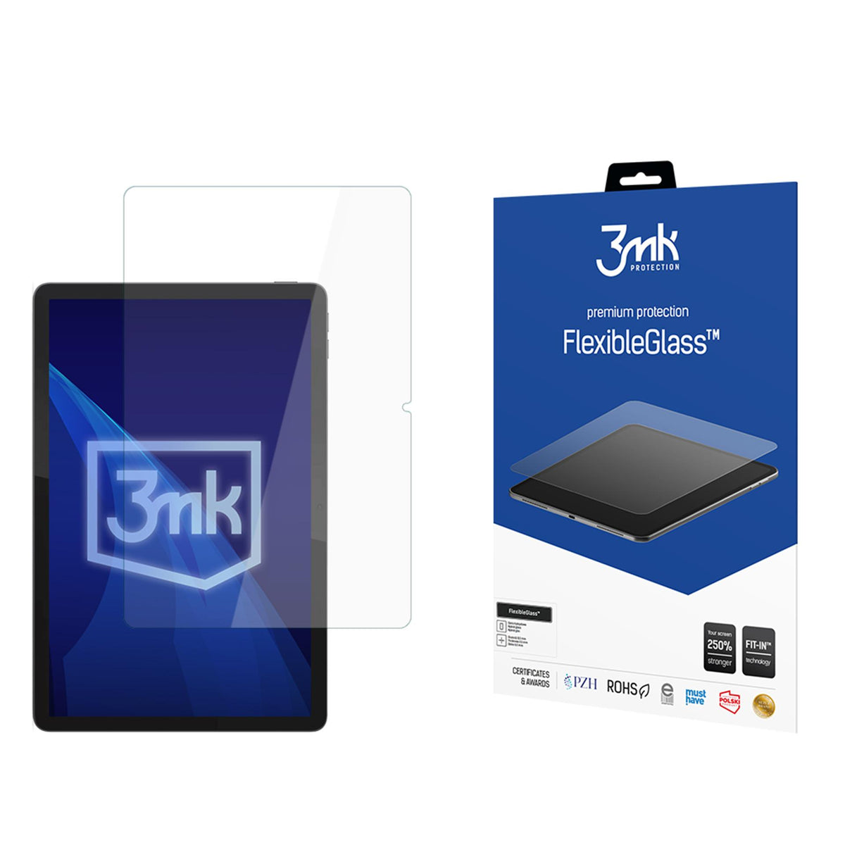 Hybrid glass 3mk flexibleglass™ skirtas Lenovo Tab 10.1" TB311FU -- Lenovo Tab 10.1