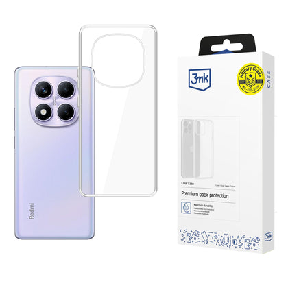 3mk skaidrus dėklas, skirtas Xiaomi Redmi Note 14 Pro 4G - skaidrus