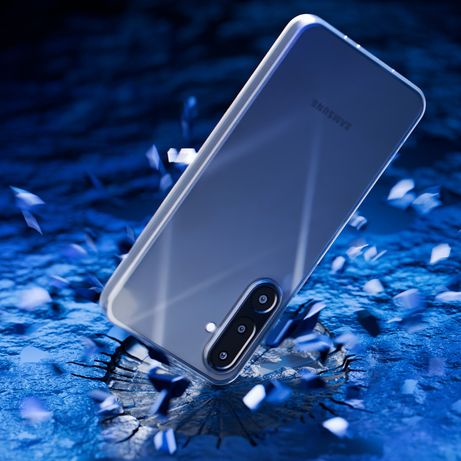 3mk Clear Case skirtas Samsung Galaxy M16 5G – skaidrus -- Samsung Galaxy M16