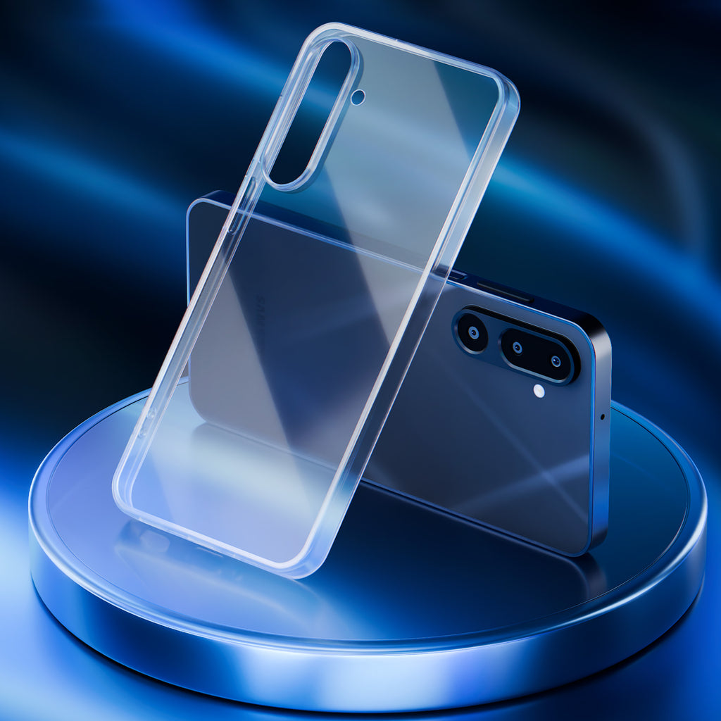 3mk Clear Case skirtas Samsung Galaxy M16 5G – skaidrus -- Samsung Galaxy M16