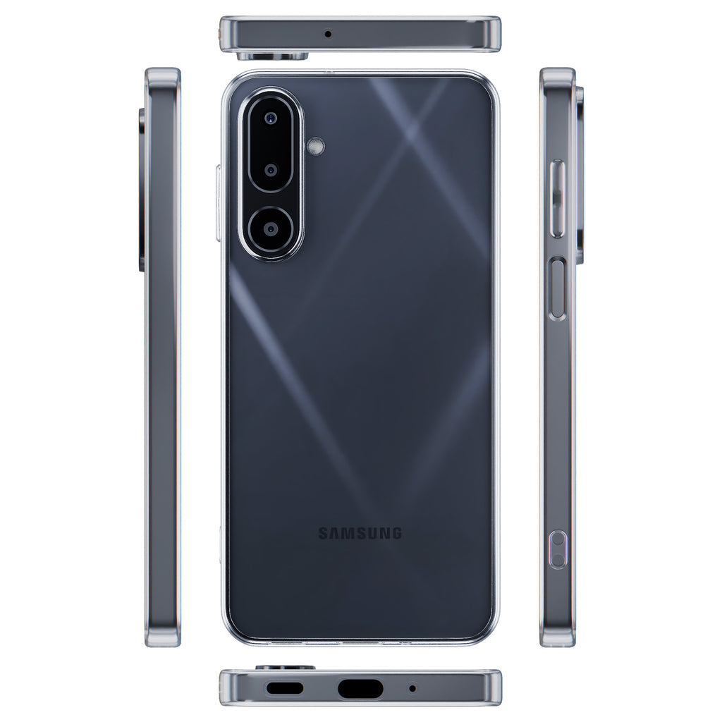 3mk Clear Case skirtas Samsung Galaxy M16 5G – skaidrus -- Samsung Galaxy M16