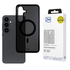 3mk COOLing MagCase, skirtas Samsung Galaxy S25+ - juodas