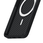 3mk COOLing MagCase, skirtas Samsung Galaxy S25+ - juodas