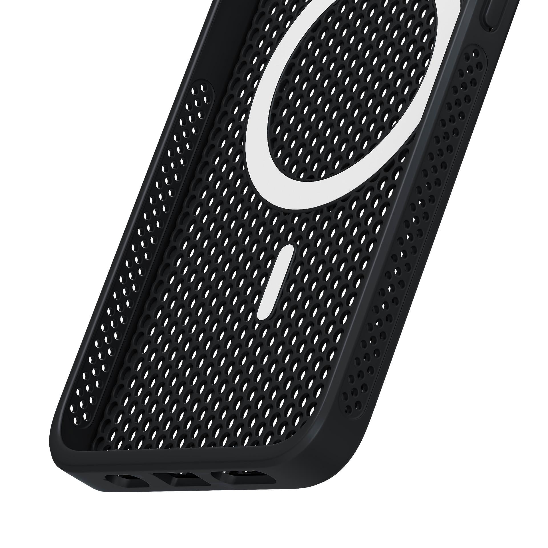 3mk COOLing MagCase, skirtas Samsung Galaxy S25+ - juodas