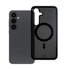 3mk COOLing MagCase, skirtas Samsung Galaxy S25+ - juodas