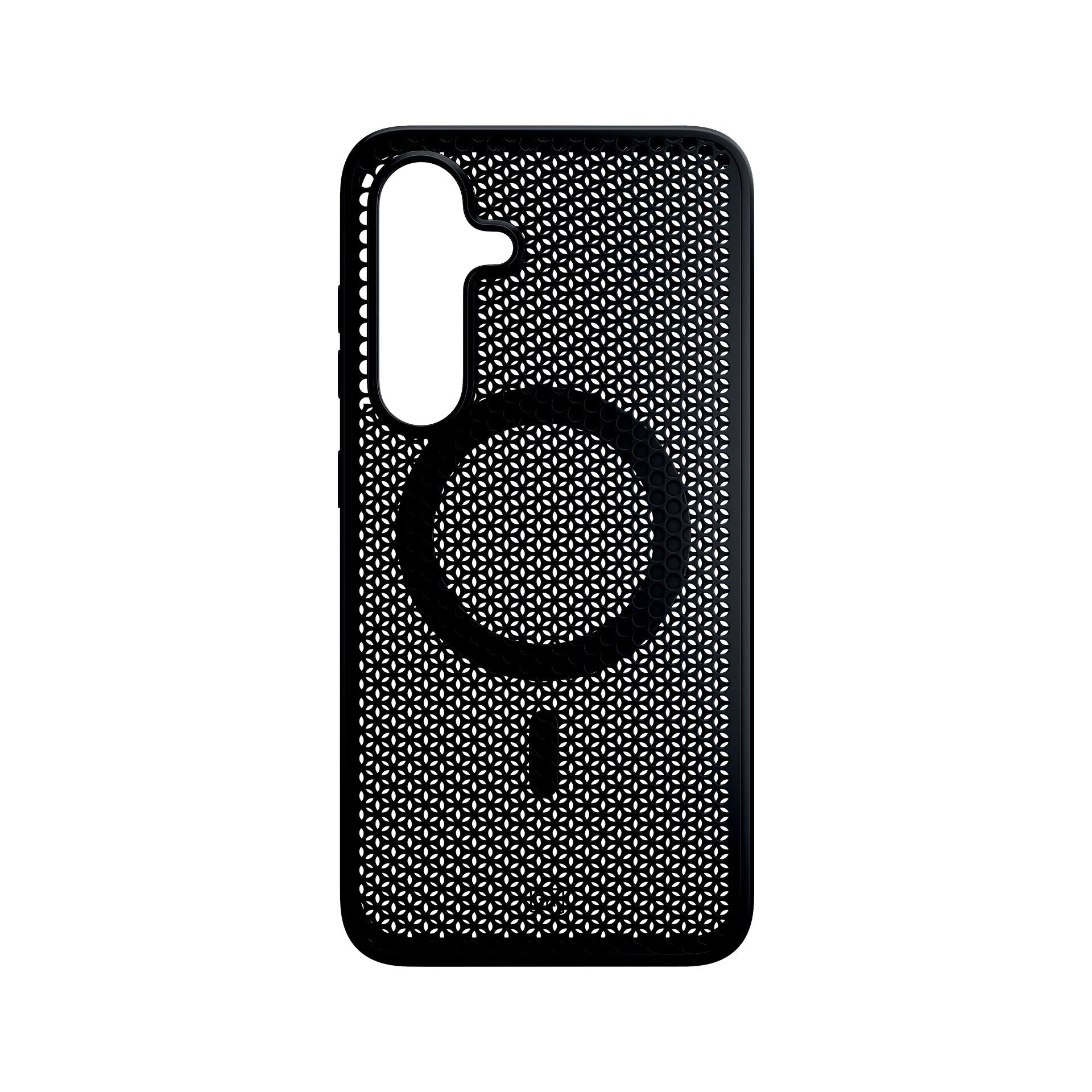 3mk COOLing MagCase, skirtas Samsung Galaxy S25+ - juodas