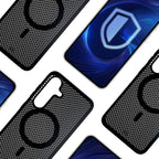 3mk COOLing MagCase, skirtas Samsung Galaxy S25+ - juodas